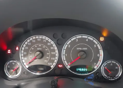 2005 Jeep Liberty Limited Edition from USA, damaged, VIN 1J4GL58K75W572478